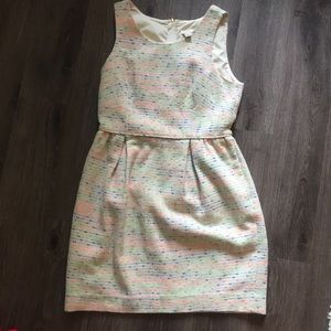 J. Crew Confetti Tweed Dress
